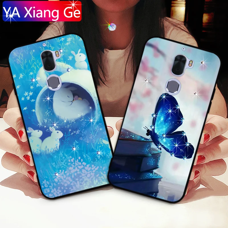 

Luxury Glitter Case For LeEco Le 2 Pro X527 / Le Pro 3 Ai / Max 2 X820 Rhinestone Back Cover Diamond Case For Coolpad Cool 1