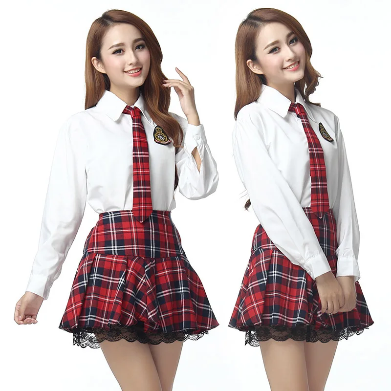 Buy Korean School Uniform Suit Girls Performers