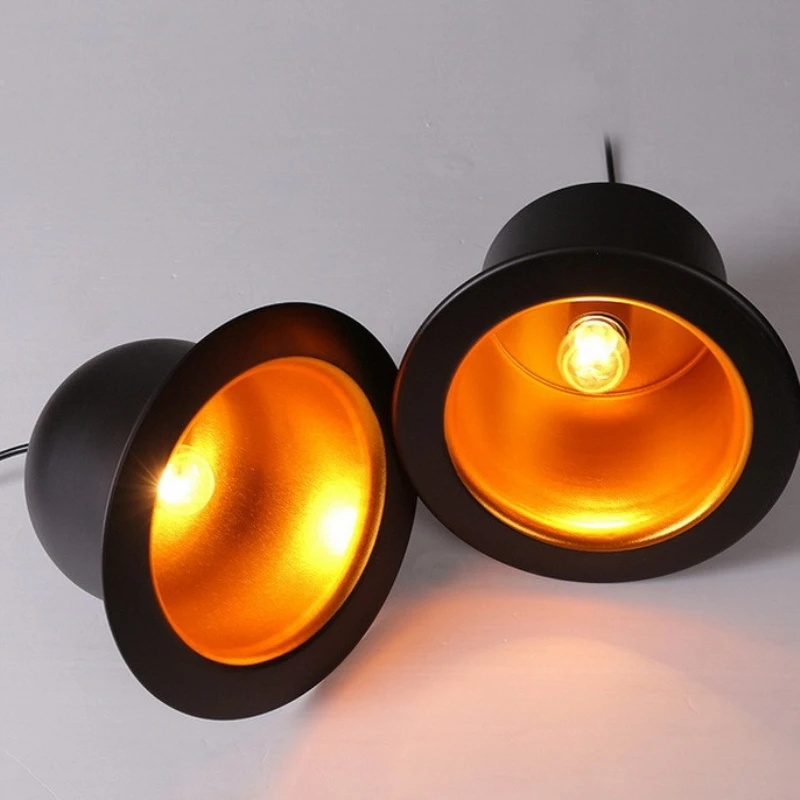 Светильник Подвесной BDBQBL Алюминиевый 90 260 В переменного тока|hat pendant light|pendant