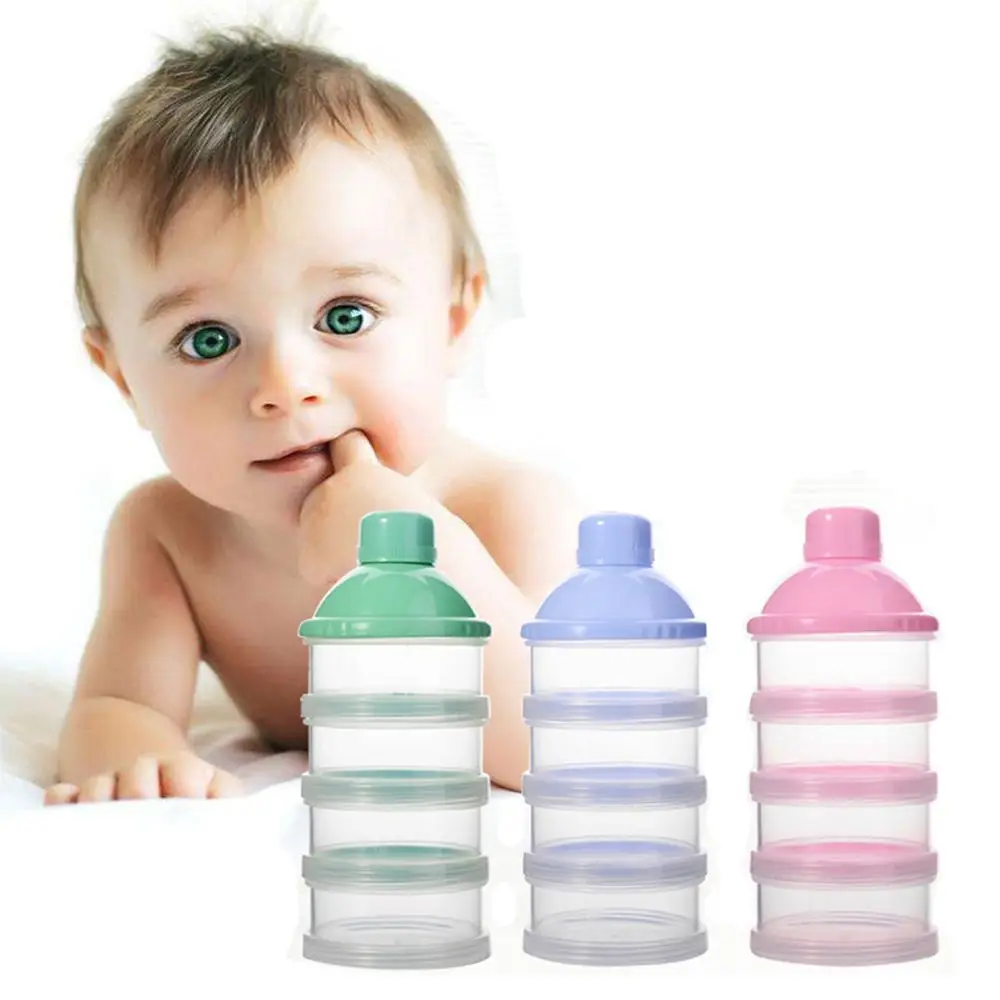 1Pcs New Portable Baby Infant Feeding Milk Powder &Food Bottle