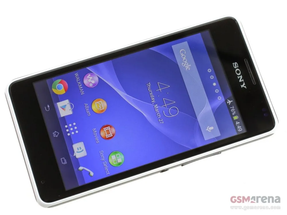 C1505 разблокированный мобильный телефон sony Xperia E, 3g, wifi, gps, 3MP камера, Android 4,1, сотовый телефон