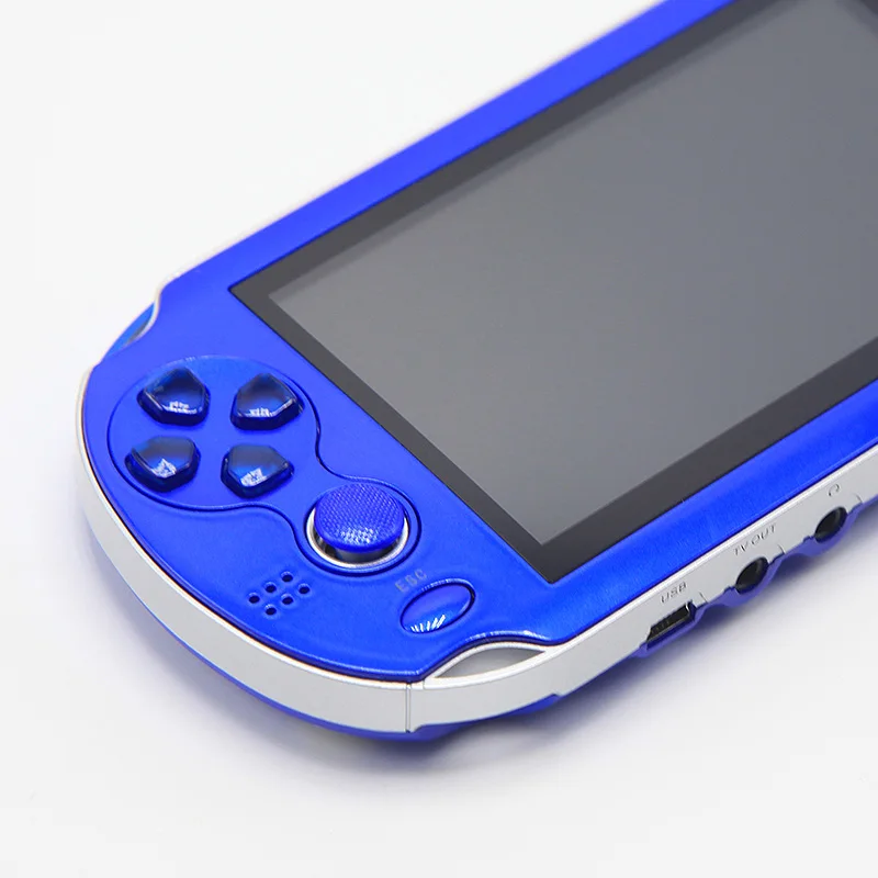 CZT 40 г Ручной игровой консоли 4 3 дюймов mp4 плеер Видео 64Bit встроенный 6000 игры для