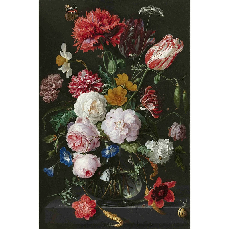 Full Square Round Drill 5D DIY Diamond Painting Flower scene Embroidery Cross Stitch 3D Home Decor