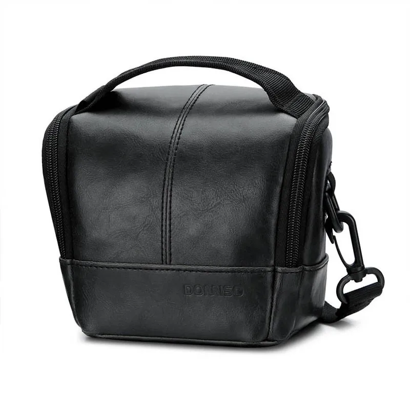 

PU Leather Camera Liner Package DOMISO Shockproof Bag Upgrade Waterproof Digital Padded Multi-functional Camera Soft Video Case