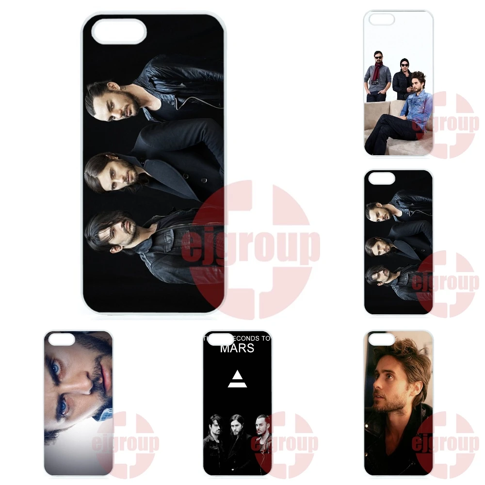 30 Seconds To Mars Jared Leto2 Wholesale For Apple iPhone 4 4S 5 5C SE 6 6S 7 7S Plus 4.7 5.5 iPod Touch |