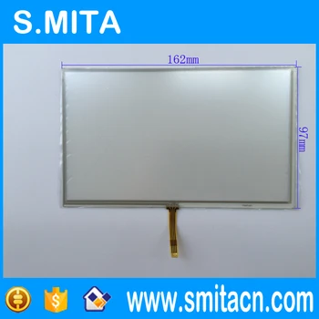 

Replacement 7 inch GPS touch screen T1527I 162x97mm flex cable 35mm resistance screen panel