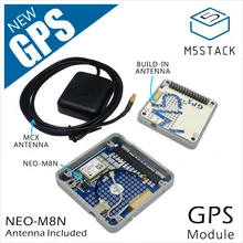 M5Stack официальное предложение! Gps-модуль с внутренней и внешней антенной MCX интерфейс IoT макетная плата для Arduino ESP32