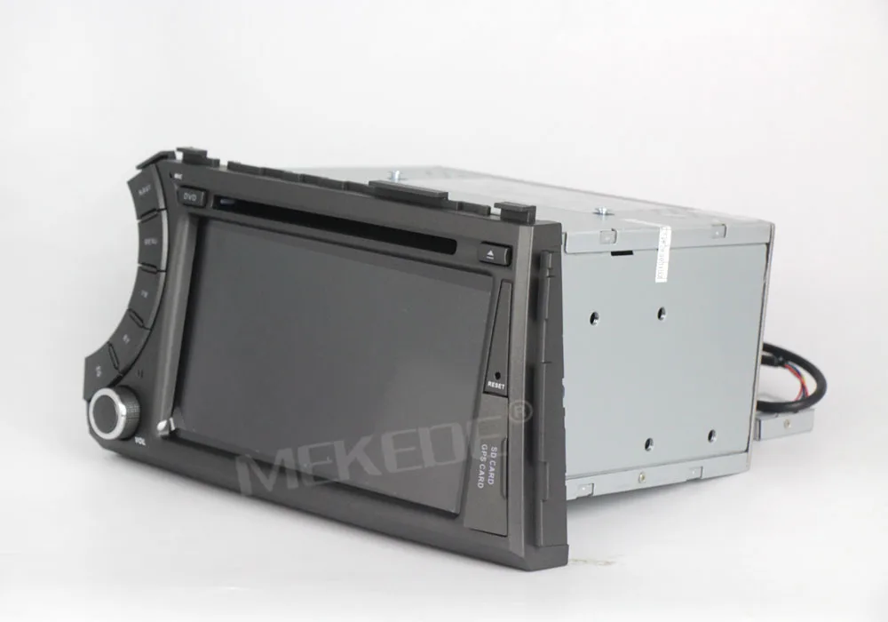 Flash Deal free shipping 1024X600 Quad Core 4 Android 7.1 2G RAM Car DVD For Ssang Yong SsangYong Kyron Actyon 2005-2013 GPS Radio Stereo 16