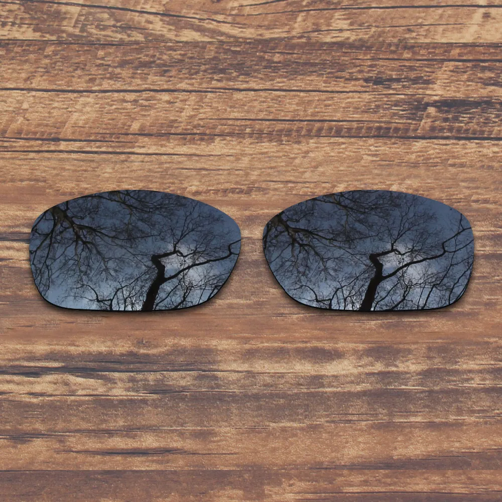 ToughAsNails Поляризованные замены линзы для Oakley десять X солнцезащитные очки черный Цвет(объектив только