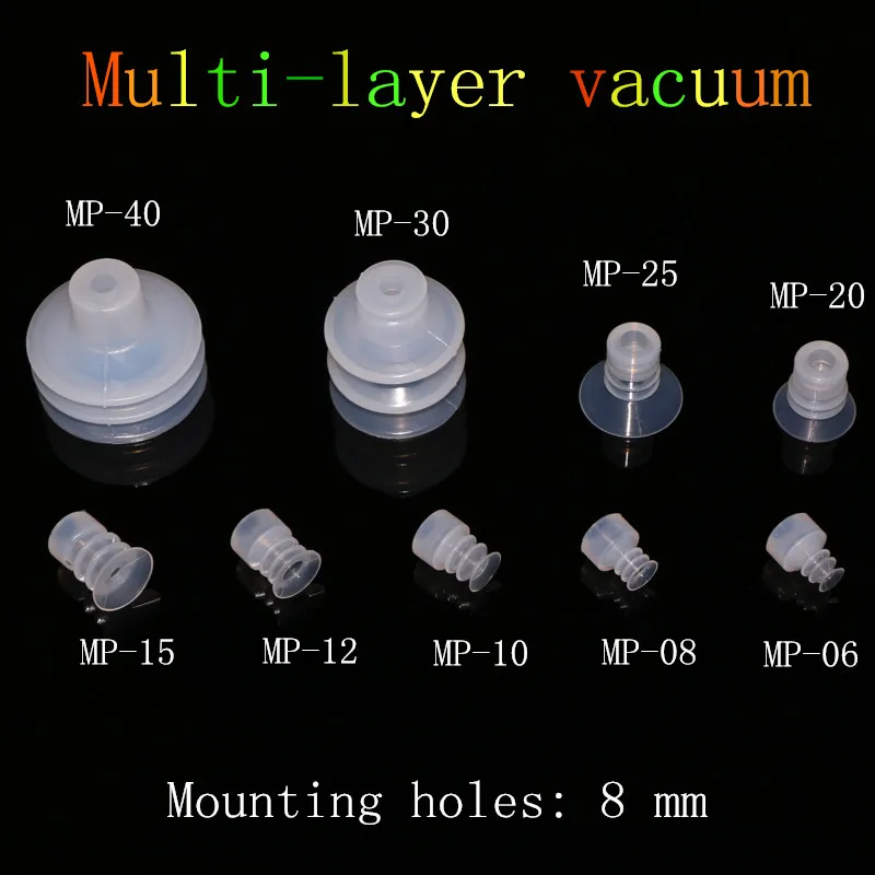 

Multilayer sucker manipulator accessories automation with SMC pneumatic vacuum chuck