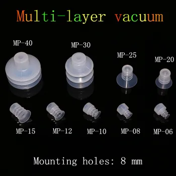 

High quality Multilayer sucker manipulator accessories automation with MP pneumatic vacuum chuck 20pcs