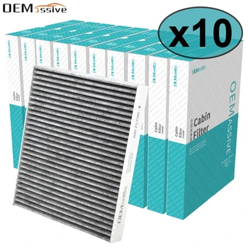 

10PC Car Activated Carbon Cabin Air Filter For Toyota C-HR CHR Kia Sorento Prime UM 2016 2017 2018 2019 87139-F4010 97133-C5000