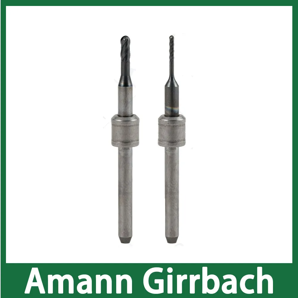 CADCAM фрезеровочный Бур для Аманн Girrbach машин с металлическая Установка как Титан и