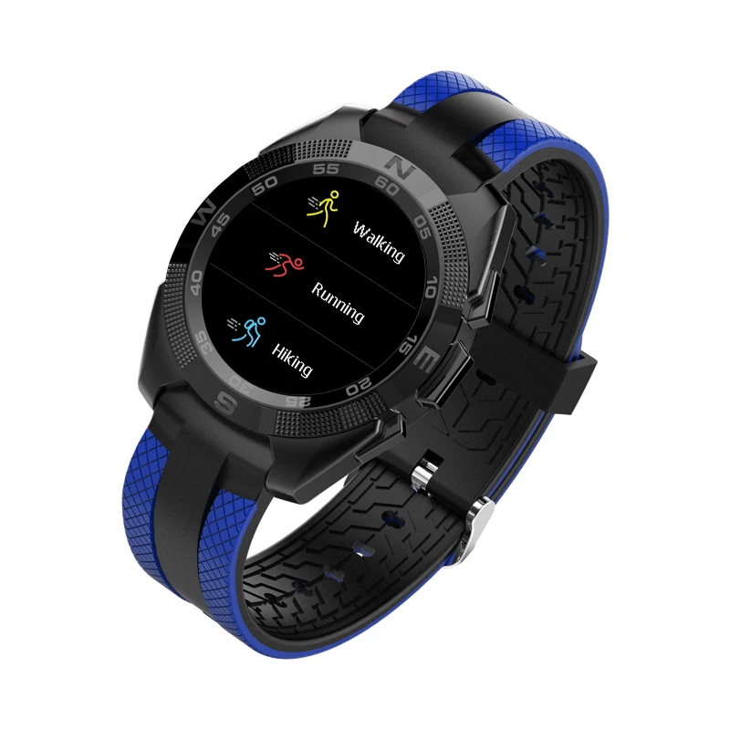 

696 L3 Smartband Heart Rate Monitoring Smart Bracelet Anti-lost Wrist Bluetooth Touch Screen