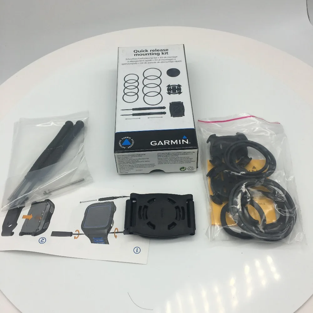 Garmin 920XT Велосипедный Спорт quick release Крепление часы велосипед замена база стенд кронштейн оригинальные аксессуары