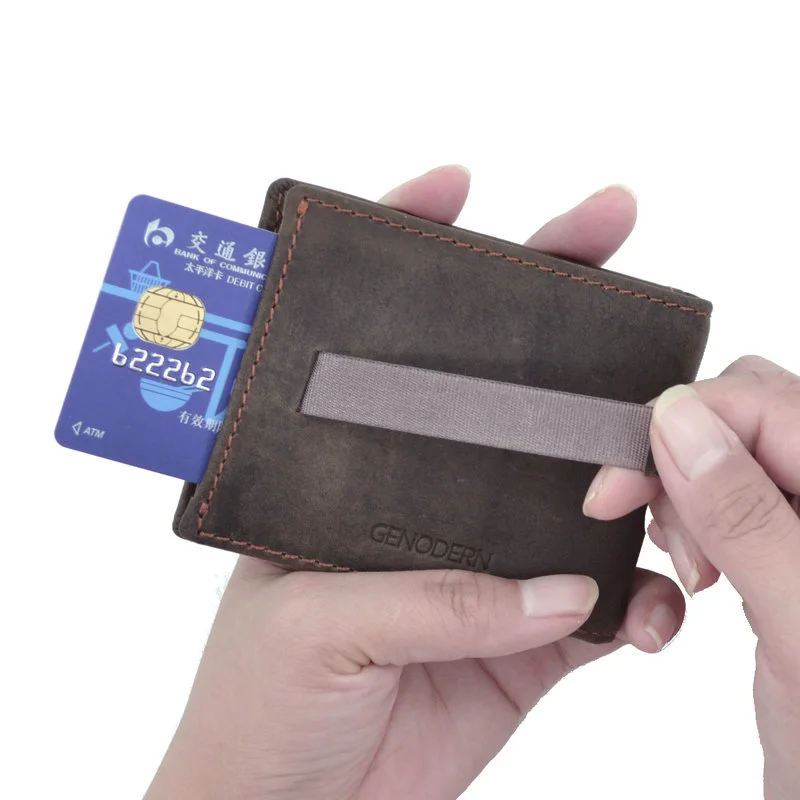 genuine leather money clip (8)