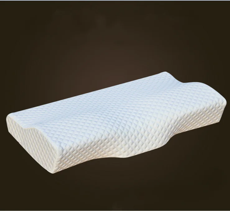 

50*30CM Orthopedic Latex Magnetic Neck Pillow Cotton Cover Slow Rebound Memory Foam Pillow Cervical Health Care Pain Release