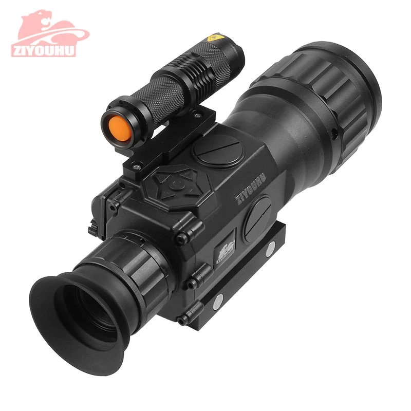 

ZIYOUHU Infrared Night Vision Rifle Optics Scope Digital Function Aiming Device Sighting Telescopic Sight Night Vision Monocular