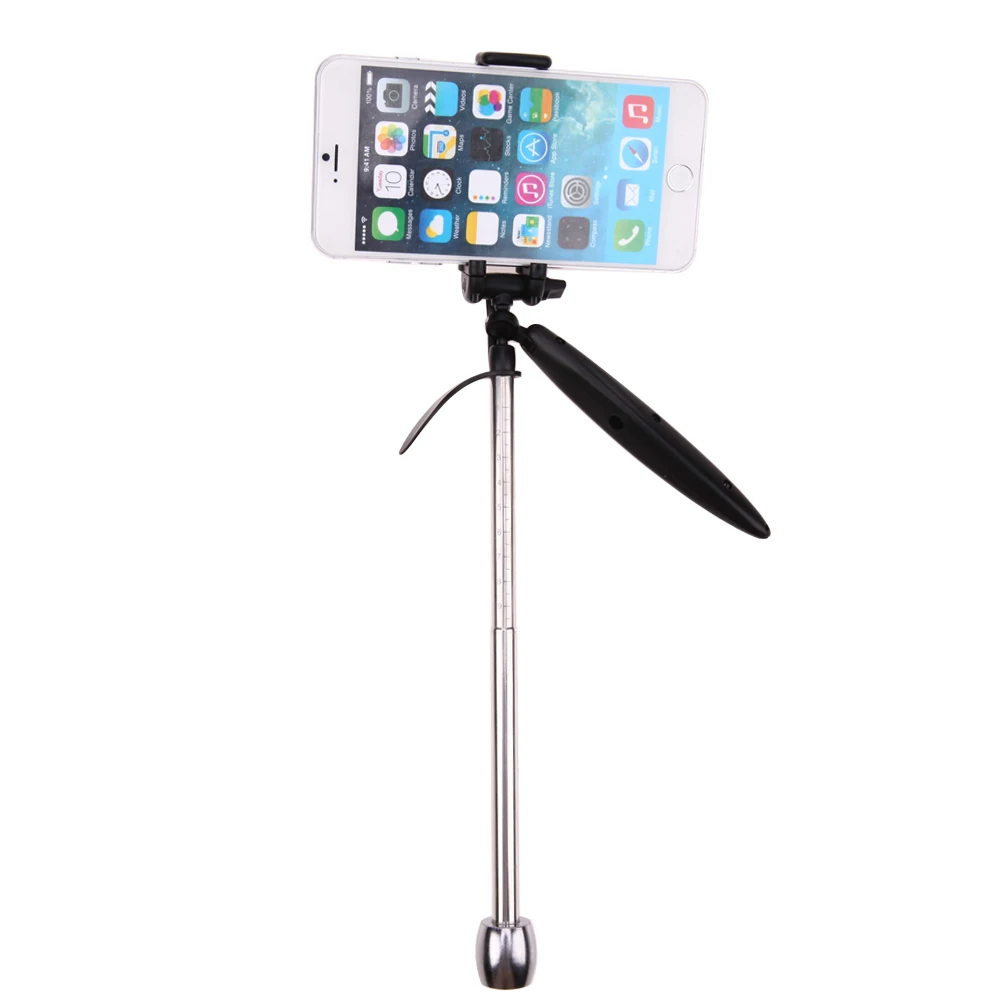 High Quality 2in1 Pocket Handheld stabilizer Video Steadycam Camera Stand for Phone Camera for Gopro for