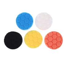 5 шт./компл. " /4"/" /6" губка для полировки полировальные подложки комплект для полировальная машинка для автомобилей с эксцентриковым, буфера