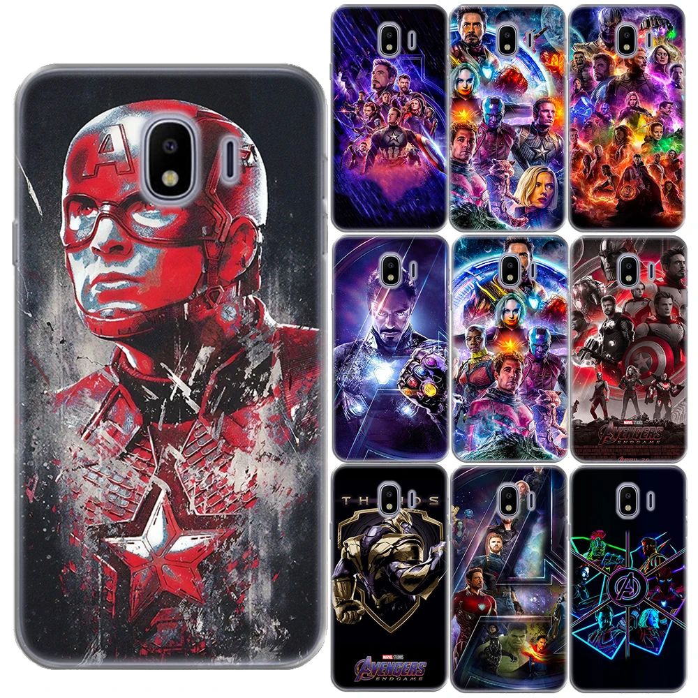 

Avengers Endgame Soft TPU Case Cover For Samsung Galaxy J3 J7 J8 J6 J4 Plus 2018 J3 J5 J7 2016 2017 M10 M20 M30 J5 J2 Prime Pro