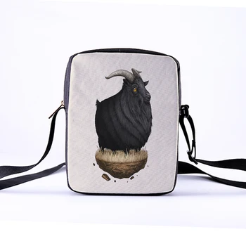 

CROWDALE 2018 Fashion Women Messenger Bags 3D-Denim Animal Shoulder Bag Golden monkey Children Crossbody Bag 12 Chinese zodiac
