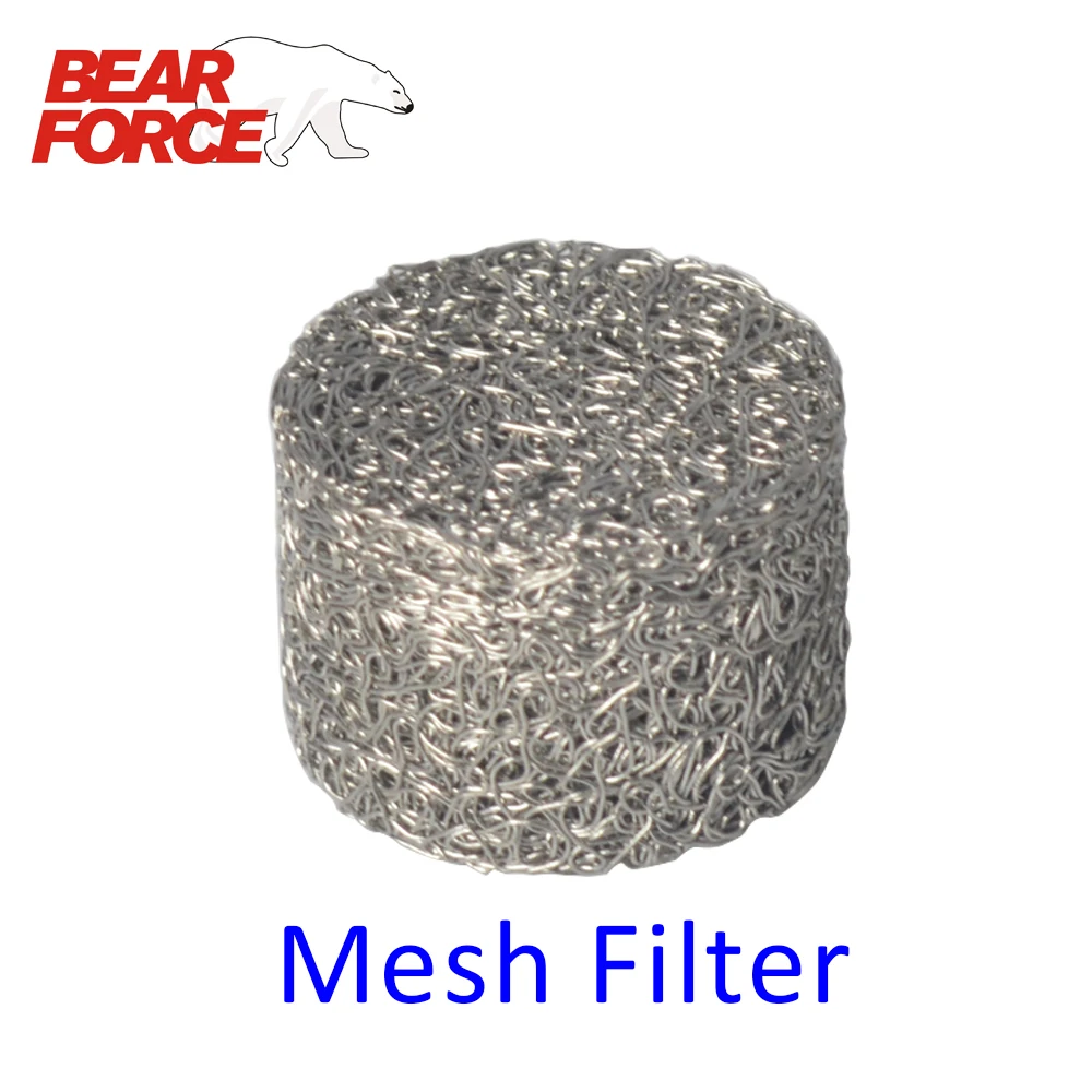 10pcs Stainless Steel Foam Lance Mesh Filter Foam Cannon Generator Tablet tt 