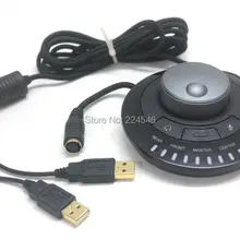 Используется SGH-6000-KK5R1 Игровые наушники аудио управление Лер управление Pod USB для Sirus Cooler Master CM Storm