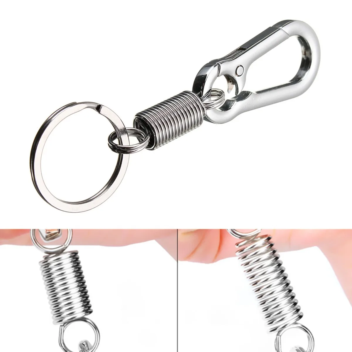 1 шт. карабин Пряжка из нержавеющей стали|tool tool|tool outdoortools hanging |