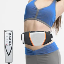 Hot Sale! Electric Exercise Heat Loss Weight Vibrating Shape Slimming Massage Belt Fitness Beauty Instrument US/EU Standard