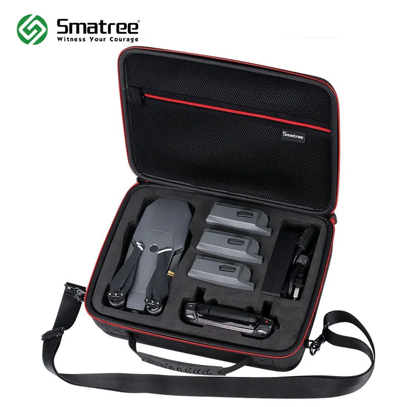 Переносная сумка для хранения Smatree жесткий чехол с плечевым ремнем DJI Mavic Platinum/DJI Pro