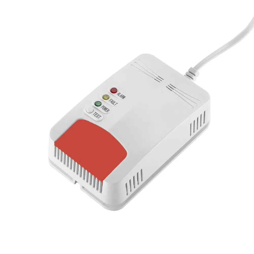 

WiFi Gas Leak Detector Combustible Alarm Home LPG Tester Safe Analyzer Air Coal