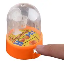 Máquina de baloncesto de desarrollo antiestrés jugador de Mano niños baloncesto disparo descompresión juguetes regalo Mini Dropship