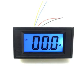 

Digital DC Ammeter High precision Three semi-LCD Current Meter DC Amp Meter Ampere Panel Meter