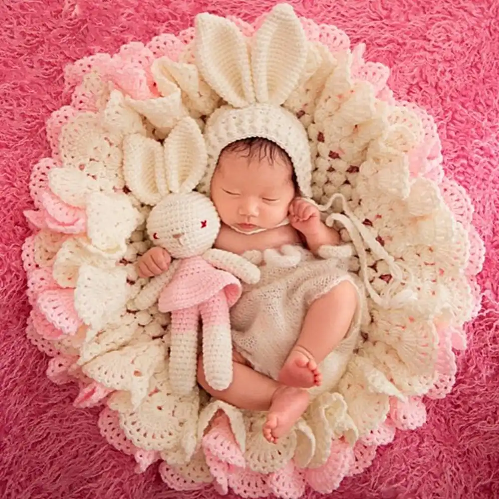 Newborn Baby Girls Boys Rabbit Plush