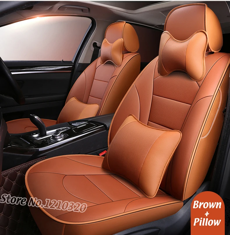 AT-CWH242  cowhide leather leather car cushion  (18)
