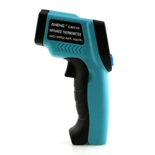 1 PC New -50~550 C Digital infrared Thermometer Pyrometer Aquarium laser Thermometer Outdoor thermometer SA675 P50