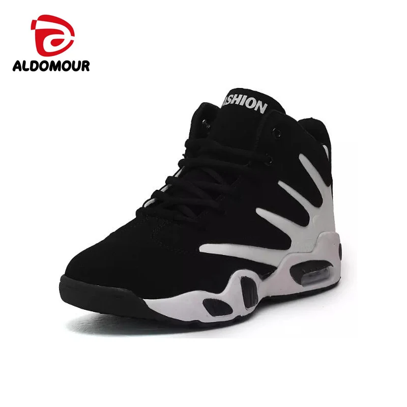 literacybasics.ca : Buy ALDOMOUR2018 Men Outdoor Breathable Basketball Shoes Men&#39;s Comfortable ...