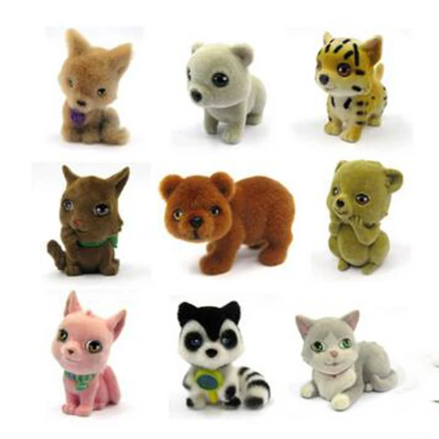 Japan Original bulks mini pets animals in my pocket little jungle farm