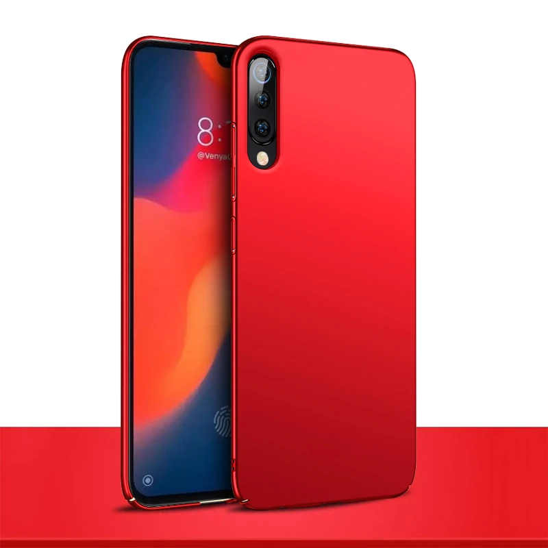 Для Xiaomi mi 9 чехол Mofi для Xiaomi mi 9 Se чехол для ПК Жесткий Тонкий задний Чехол mi 9 Explore ore чехол Soild Pure для Xiao mi 9 Explore ore чехол