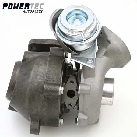 GT1749V полный Турбокомпрессор 750431-0009 для BMW 320 D 150 HP 110 кВт 2.0D (E46) M47TU-турбина 750431