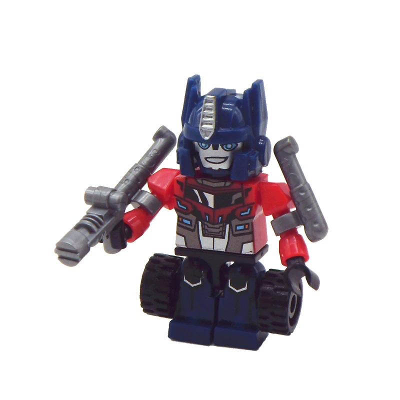 Hasbro Трансформеры Прайм экшн игрушка фигурки Модель блоки 4 5 см Трансформация