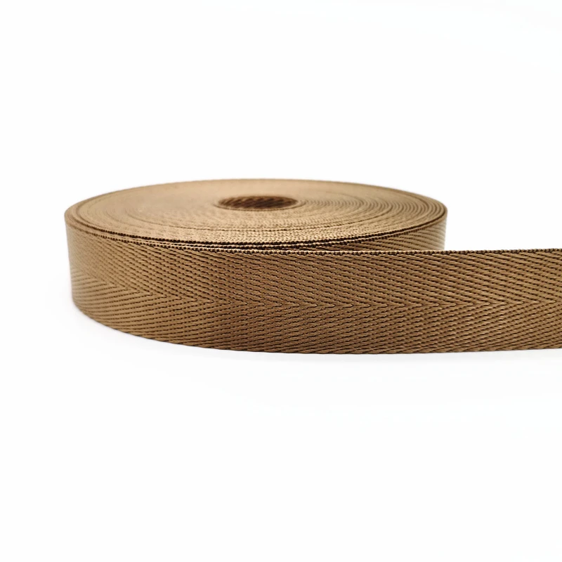 2 Yards 20mm High Quality Strap Nylon Webbing Herringbone Pattern Knapsack Strapping Sewing Bag Belt Accessories 