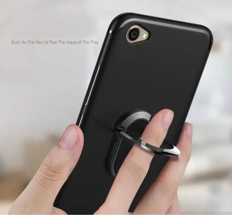 Holder Universal Mobile Phone Ring Metal magnetic Finger Grip Stand Stent Bracket For IPhone Samsung Car Mount