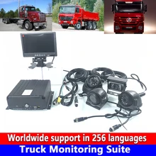Sd-карта 256G мониторинг локальная HD система хост грузовик диагностический комплект сельскохозяйственный локомотив/танкер/коммерческий автомобиль подлинный