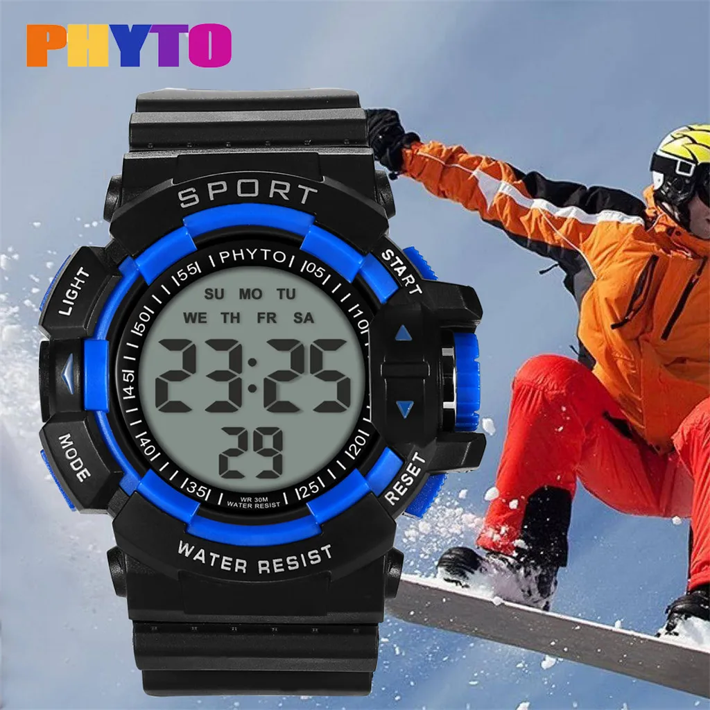 Часы otoky мужские военные часы Reloj Led цифровые спортивные наручные Мужские