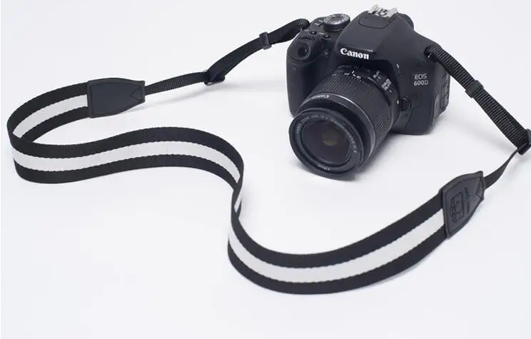 Популярный классический вязаный SLR шеи плечевой ремешок для камеры ремешок для nikon canon профессиональная камера для polaroid off whit ремень