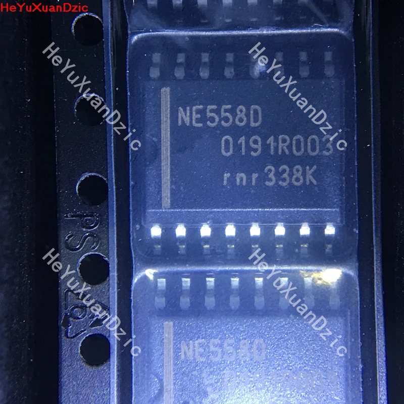 HeYuXuanDzic 10Pcs/Lot NE558D NE558 558D SOP-16 New Original Product | Обустройство дома