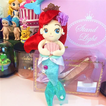 

Original Cute The Little Mermaid Ariel Princess Soft Stuffed Plush Toy Doll Children Girl Birthday Gift
