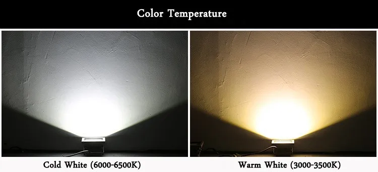 Водонепроницаемый светодиодный светильник 10 Вт 20 Вт 30 Вт 50 Вт 80 Вт 100 Вт 120 Вт 150 Вт 200 Вт ip65 теплый белый/холодный белый уличный Ландшафтный светодиодный светильник